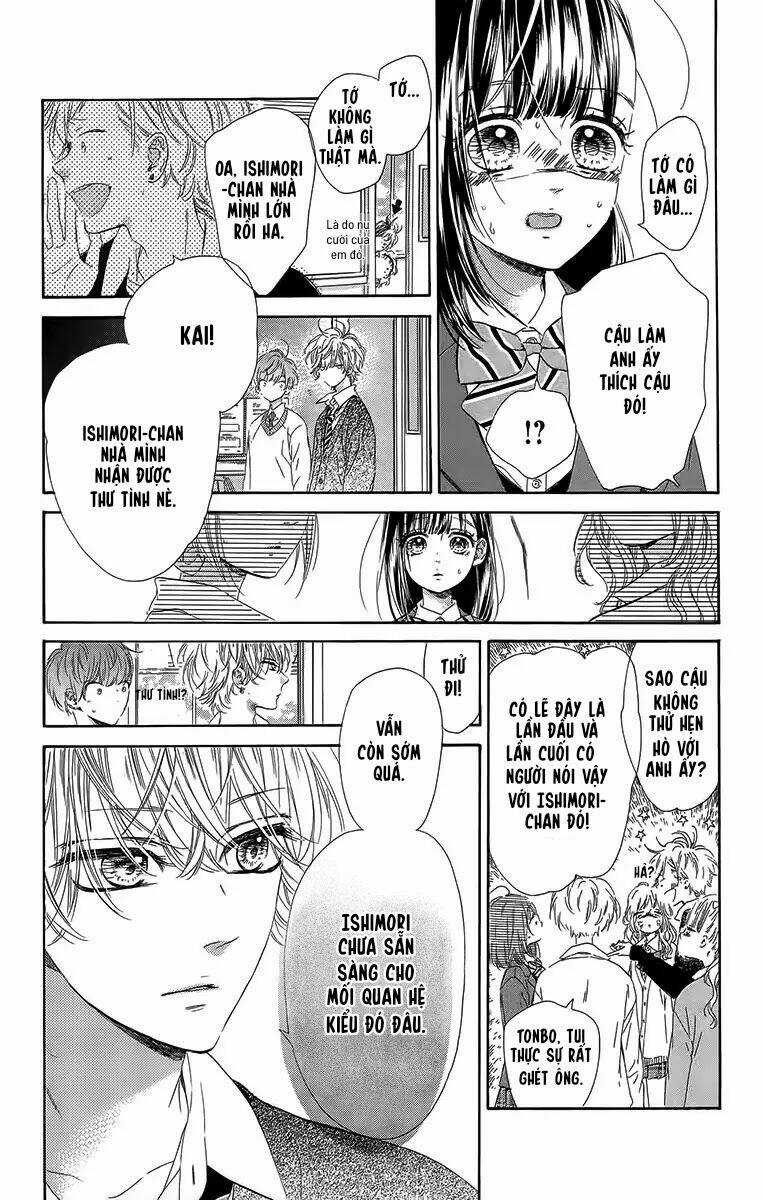 Cô Nàng Nhút Nhát Uka-Chan Chapter 27 trang 12