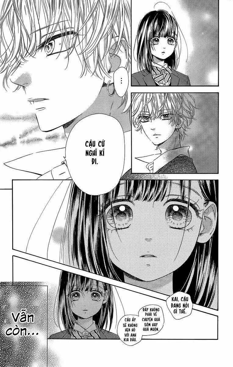 Cô Nàng Nhút Nhát Uka-Chan Chapter 27 trang 13