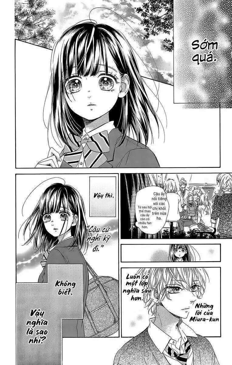 Cô Nàng Nhút Nhát Uka-Chan Chapter 27 trang 14