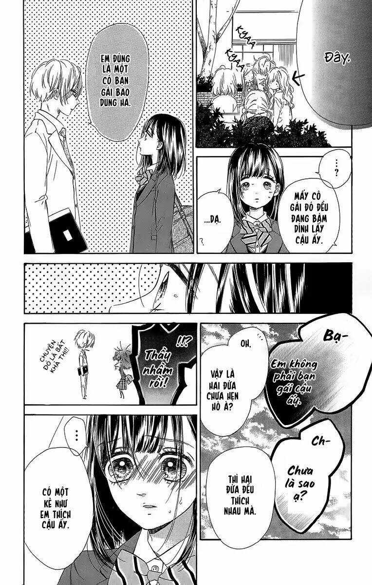 Cô Nàng Nhút Nhát Uka-Chan Chapter 27 trang 18