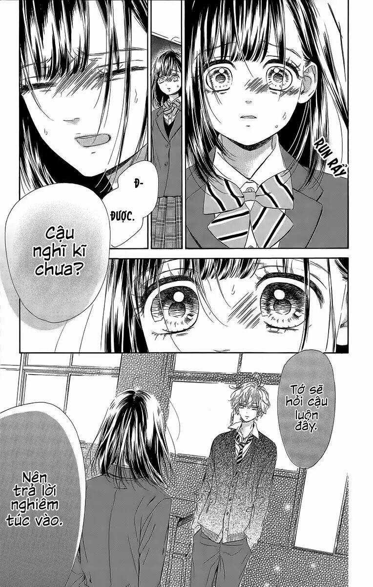 Cô Nàng Nhút Nhát Uka-Chan Chapter 27 trang 27