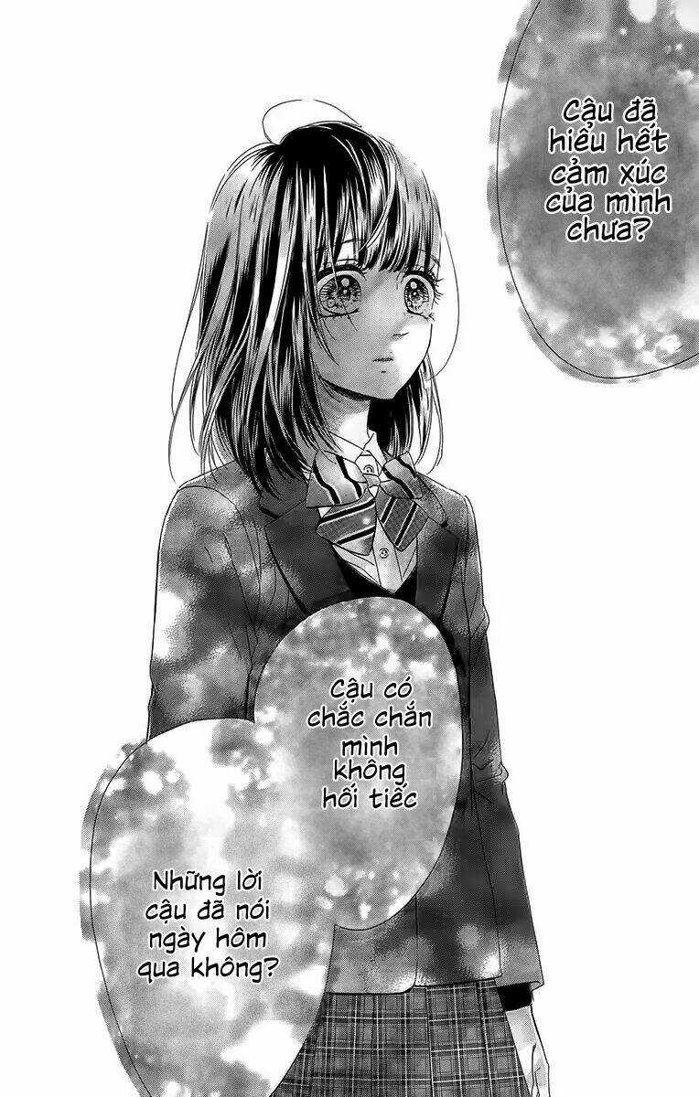 Cô Nàng Nhút Nhát Uka-Chan Chapter 27 trang 28