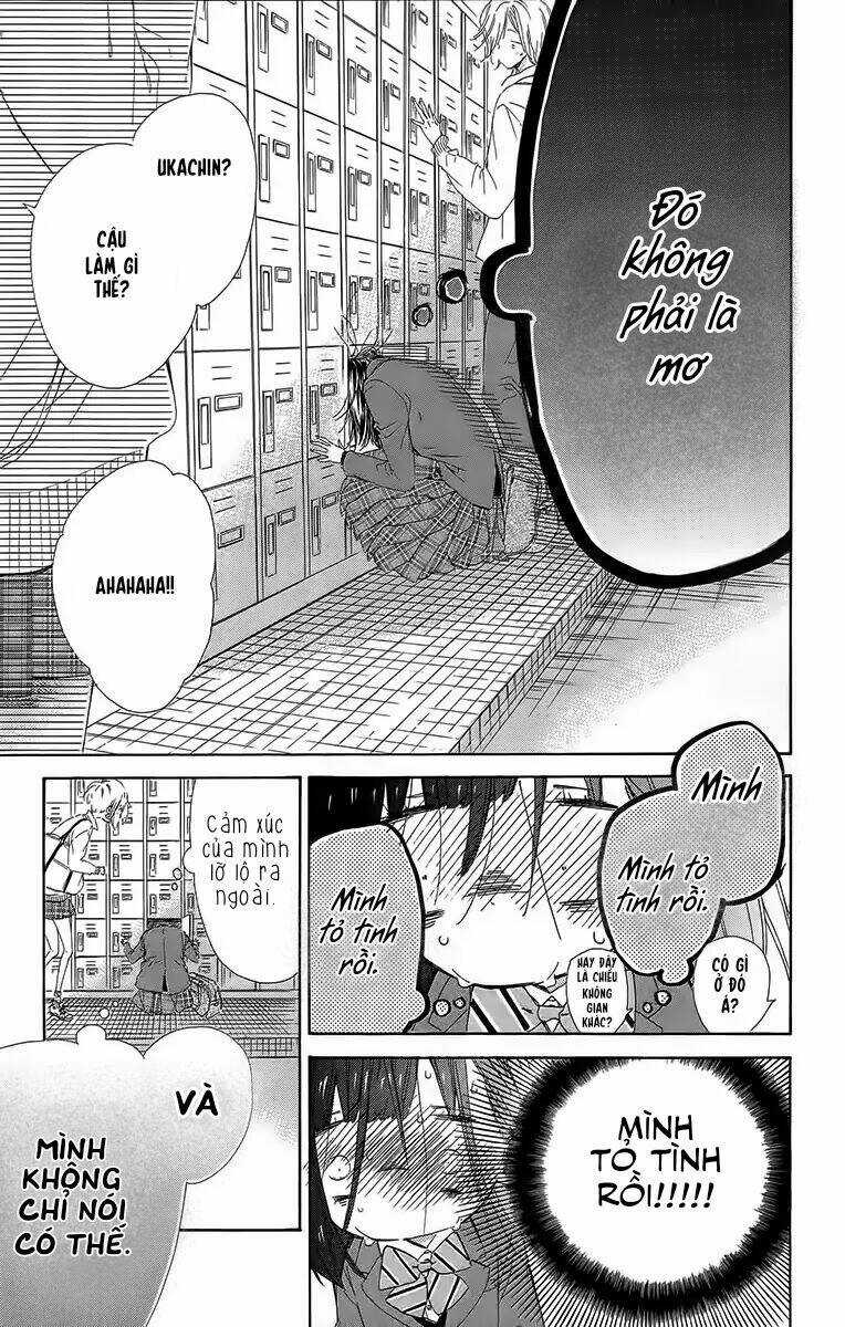 Cô Nàng Nhút Nhát Uka-Chan Chapter 27 trang 3