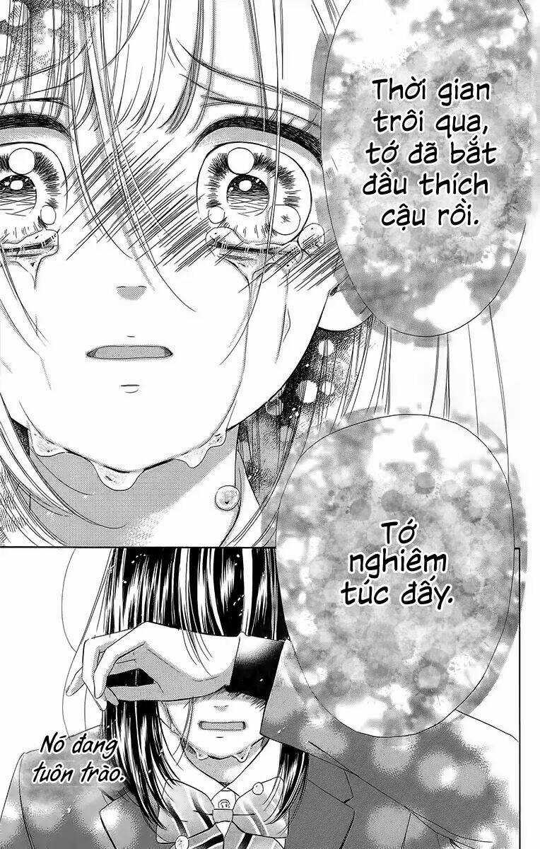 Cô Nàng Nhút Nhát Uka-Chan Chapter 27 trang 34