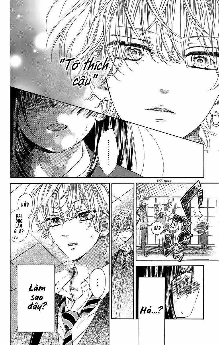 Cô Nàng Nhút Nhát Uka-Chan Chapter 27 trang 6