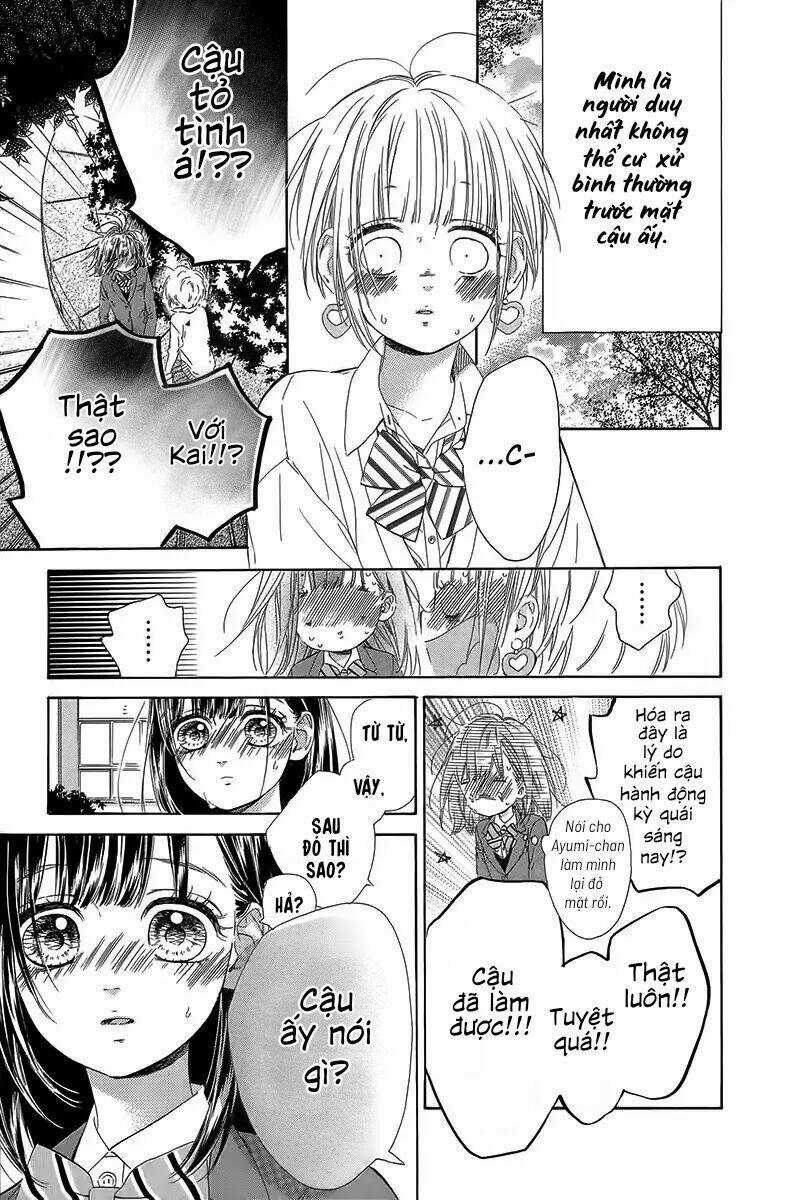 Cô Nàng Nhút Nhát Uka-Chan Chapter 27 trang 7