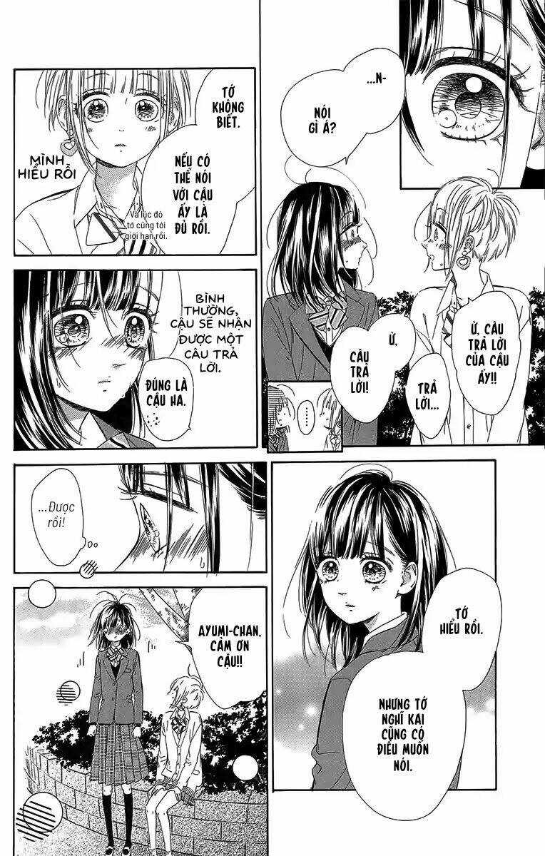 Cô Nàng Nhút Nhát Uka-Chan Chapter 27 trang 8