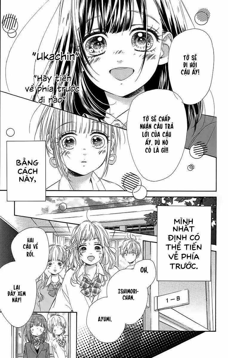 Cô Nàng Nhút Nhát Uka-Chan Chapter 27 trang 9