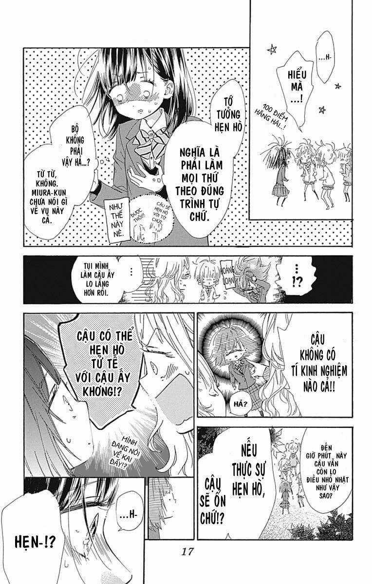 Cô Nàng Nhút Nhát Uka-Chan Chapter 28 trang 17