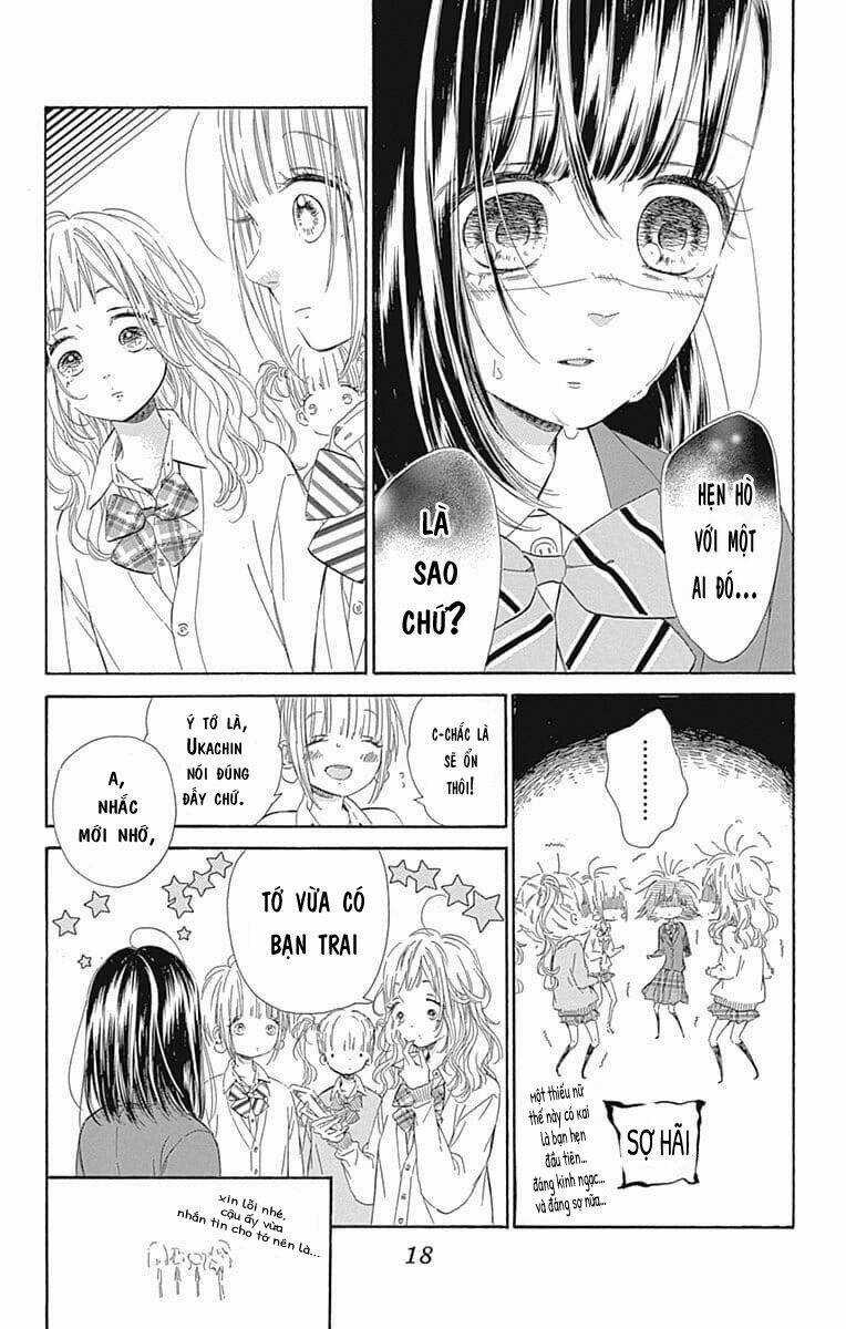 Cô Nàng Nhút Nhát Uka-Chan Chapter 28 trang 18