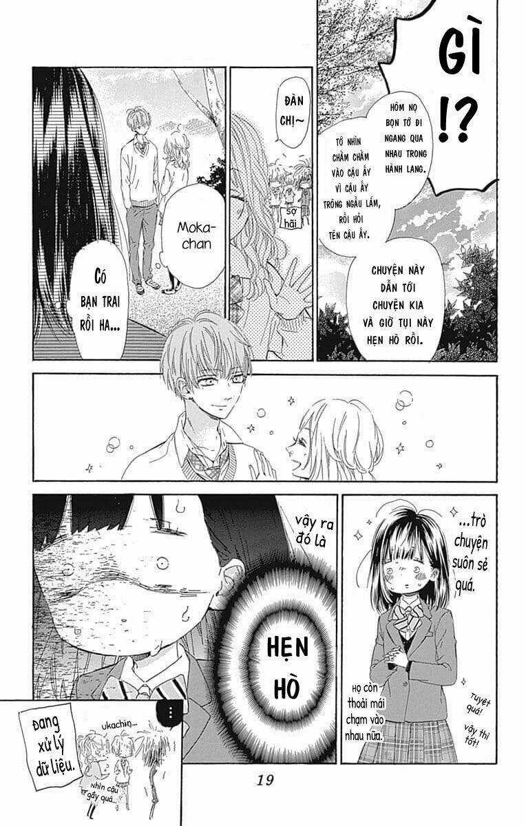 Cô Nàng Nhút Nhát Uka-Chan Chapter 28 trang 19