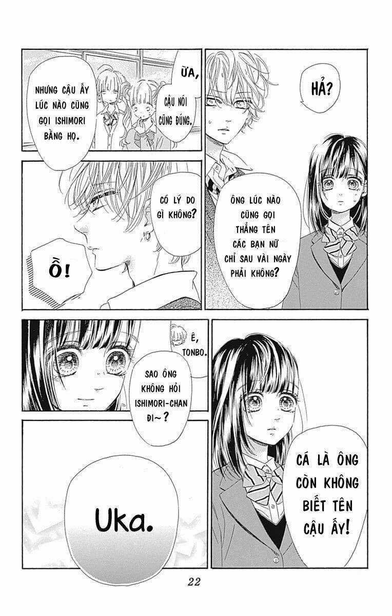 Cô Nàng Nhút Nhát Uka-Chan Chapter 28 trang 22