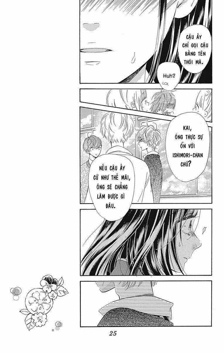 Cô Nàng Nhút Nhát Uka-Chan Chapter 28 trang 25