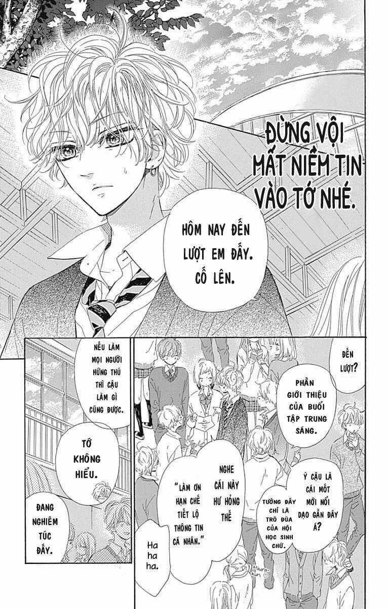Cô Nàng Nhút Nhát Uka-Chan Chapter 28 trang 31