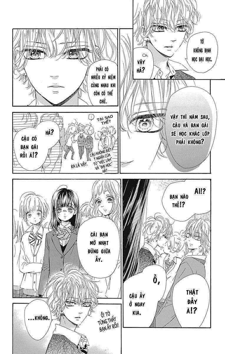 Cô Nàng Nhút Nhát Uka-Chan Chapter 28 trang 32