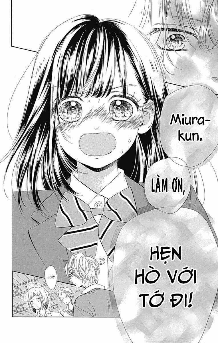 Cô Nàng Nhút Nhát Uka-Chan Chapter 28 trang 34