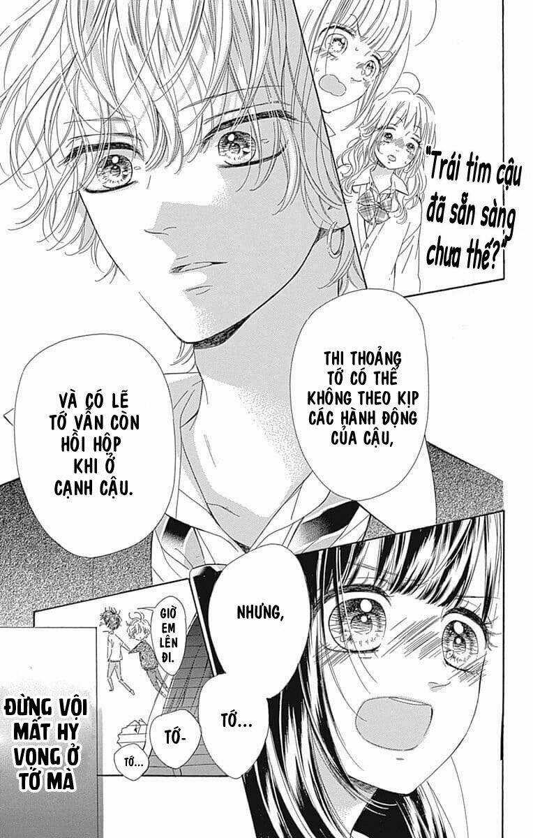 Cô Nàng Nhút Nhát Uka-Chan Chapter 28 trang 35