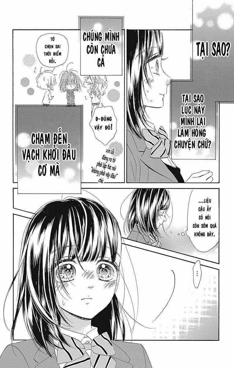 Cô Nàng Nhút Nhát Uka-Chan Chapter 28 trang 36