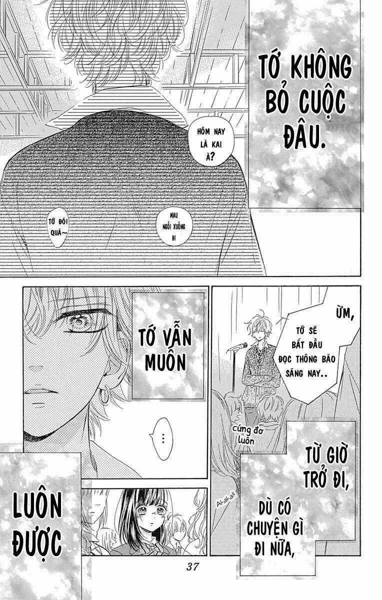 Cô Nàng Nhút Nhát Uka-Chan Chapter 28 trang 37