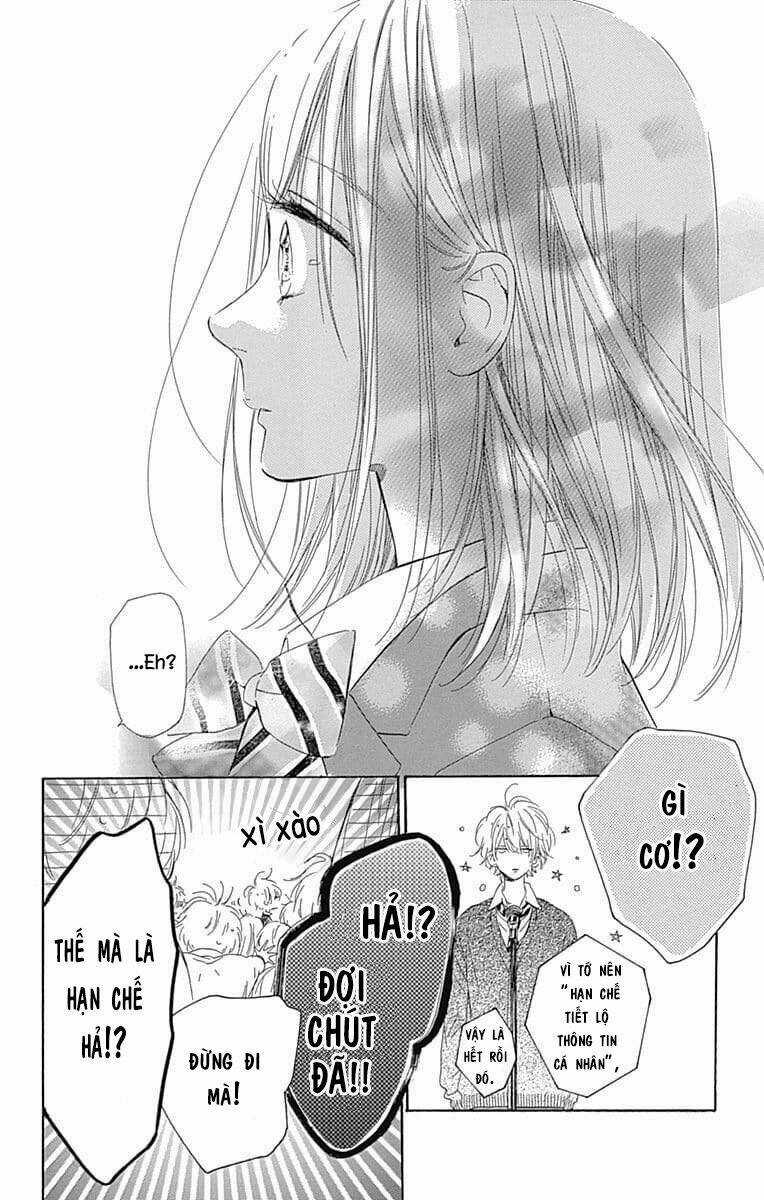 Cô Nàng Nhút Nhát Uka-Chan Chapter 28 trang 39