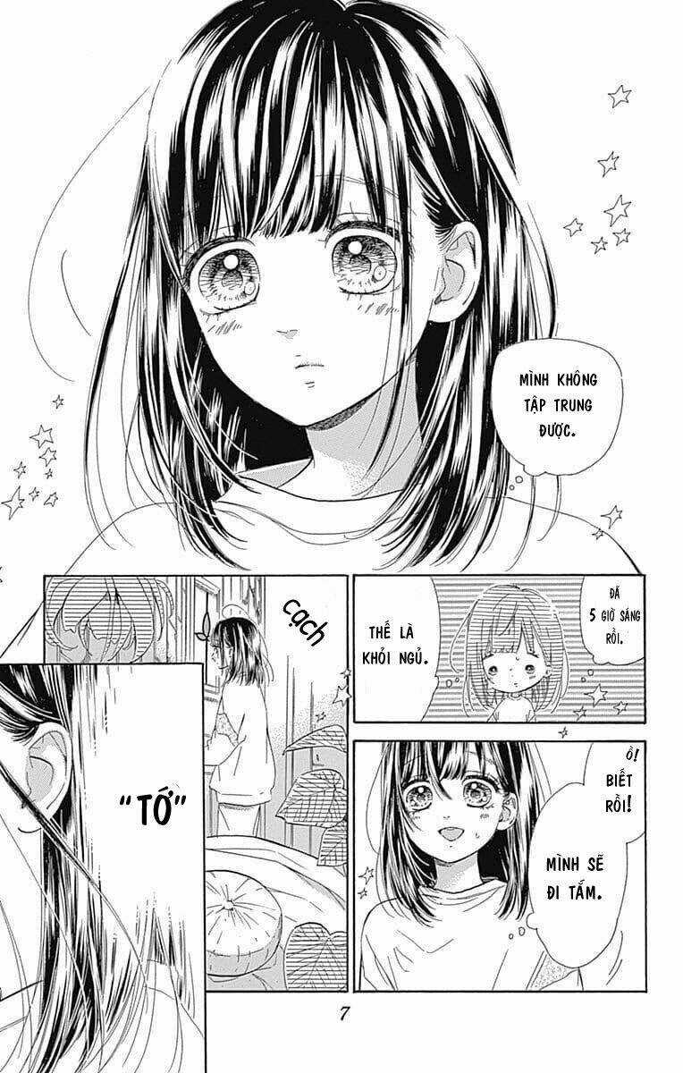 Cô Nàng Nhút Nhát Uka-Chan Chapter 28 trang 8