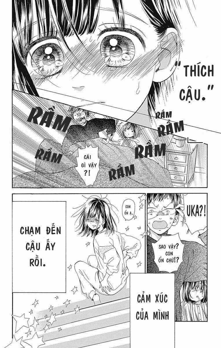 Cô Nàng Nhút Nhát Uka-Chan Chapter 28 trang 9
