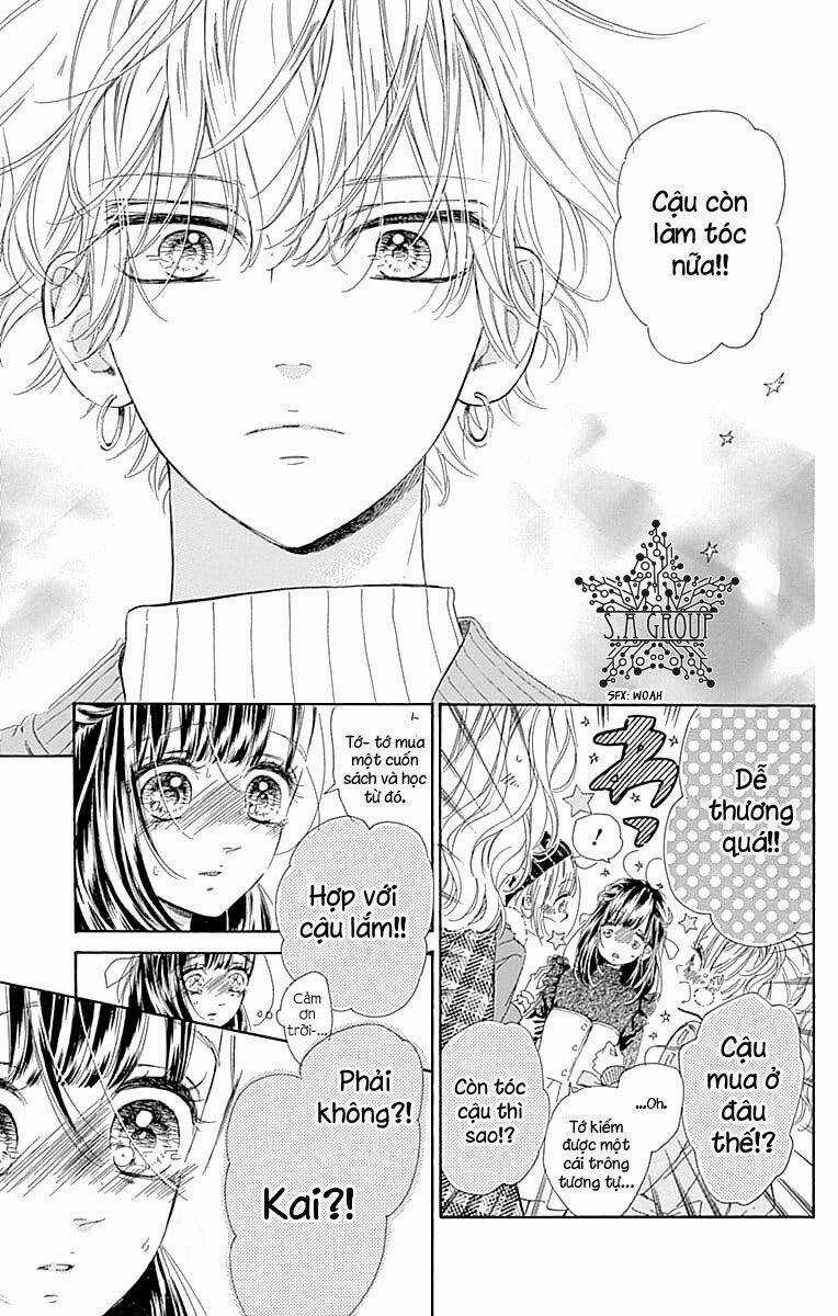 Cô Nàng Nhút Nhát Uka-Chan Chapter 29 trang 11