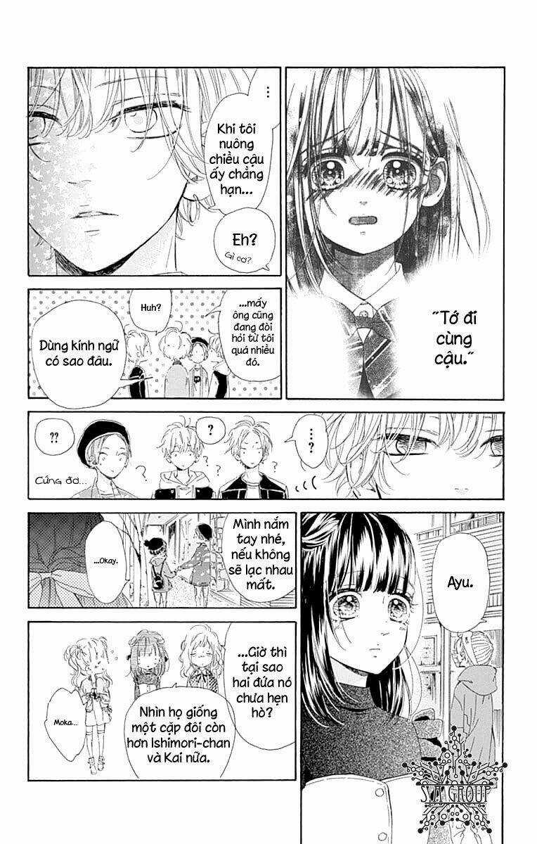 Cô Nàng Nhút Nhát Uka-Chan Chapter 29 trang 14