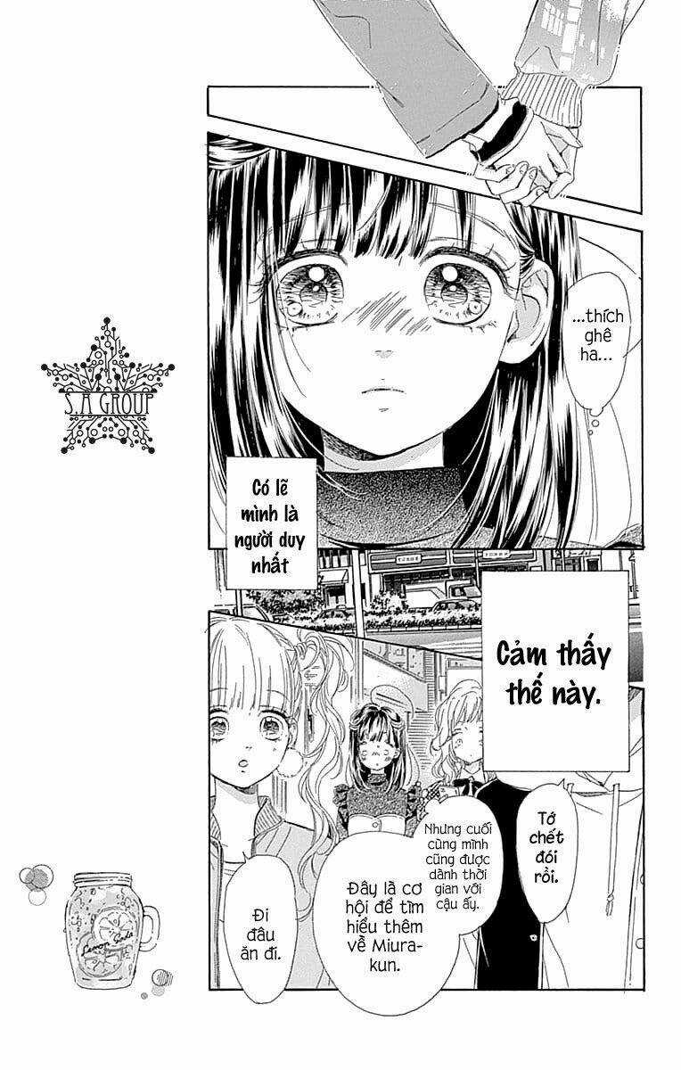 Cô Nàng Nhút Nhát Uka-Chan Chapter 29 trang 15
