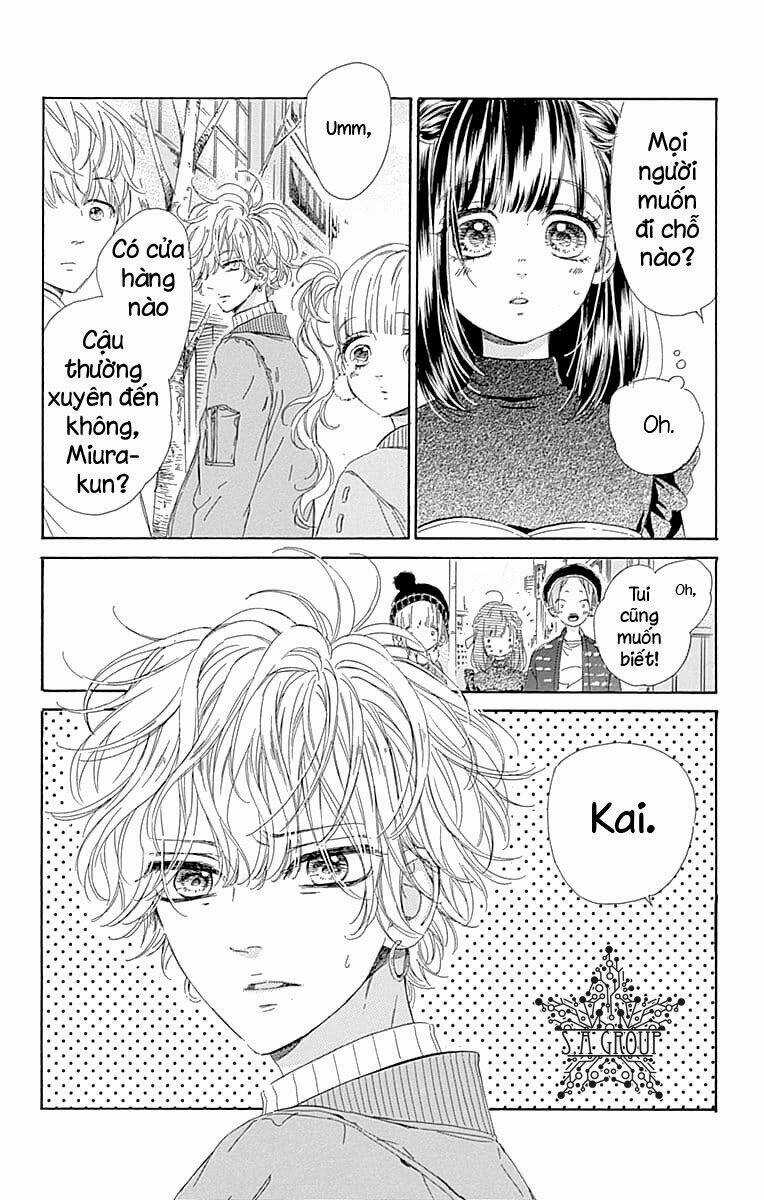 Cô Nàng Nhút Nhát Uka-Chan Chapter 29 trang 16