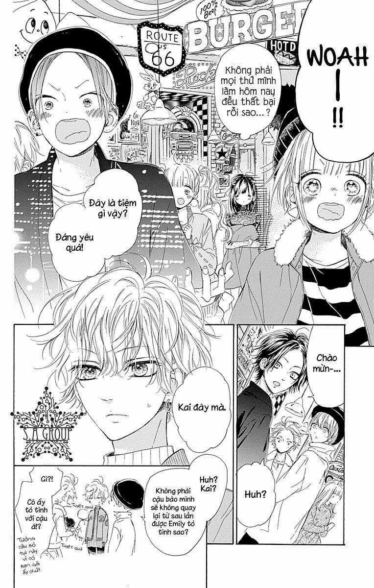 Cô Nàng Nhút Nhát Uka-Chan Chapter 29 trang 18