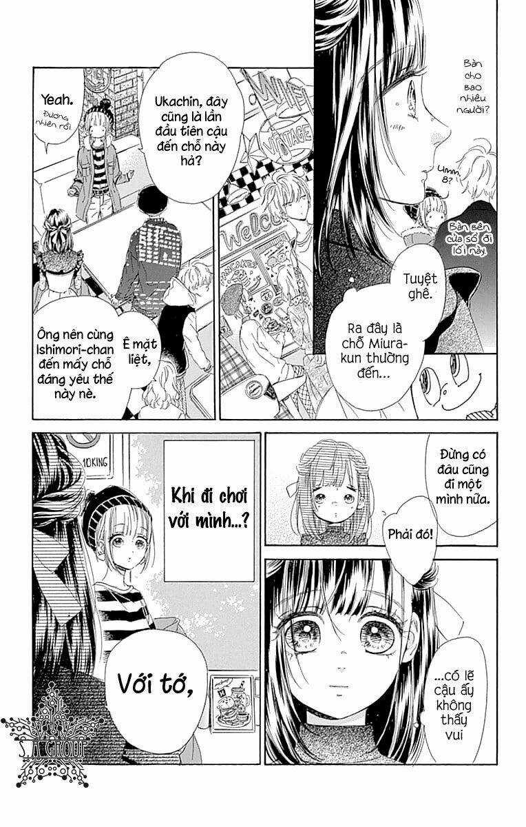 Cô Nàng Nhút Nhát Uka-Chan Chapter 29 trang 19