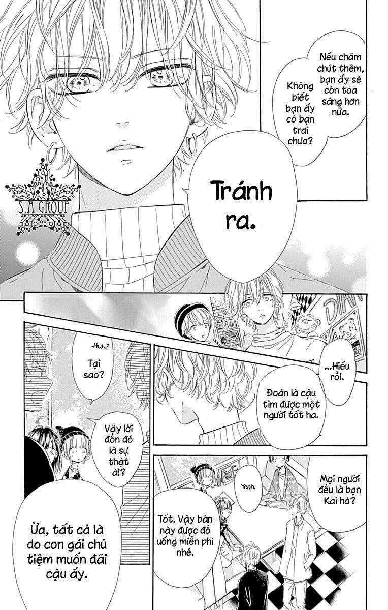 Cô Nàng Nhút Nhát Uka-Chan Chapter 29 trang 21