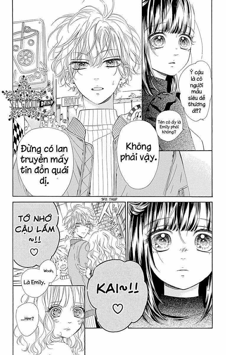 Cô Nàng Nhút Nhát Uka-Chan Chapter 29 trang 22