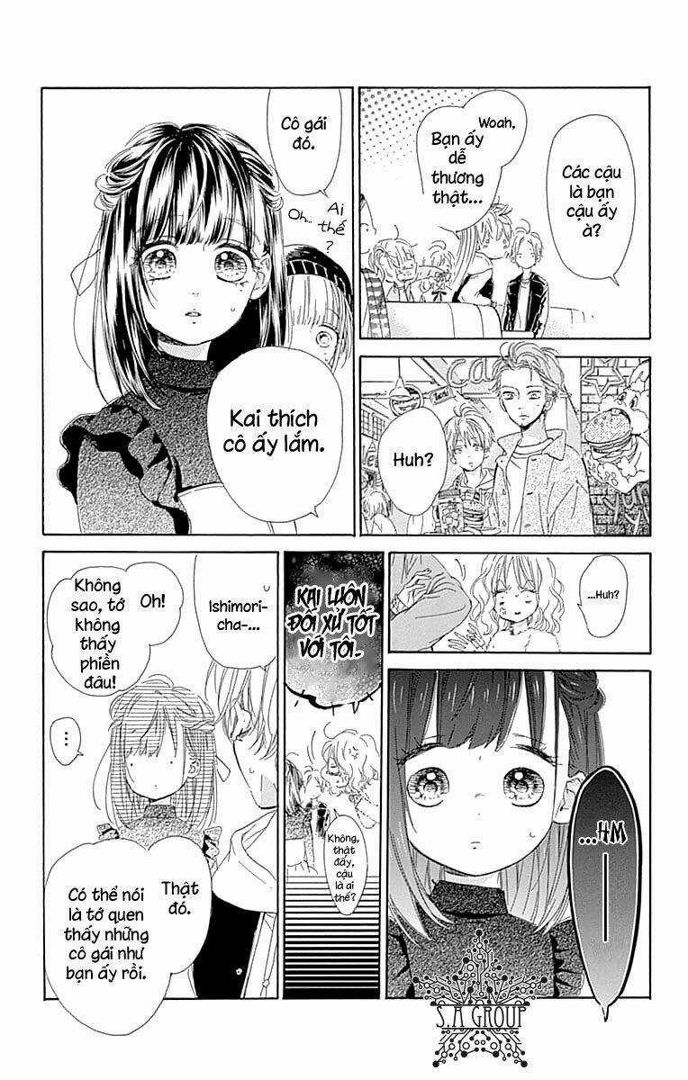 Cô Nàng Nhút Nhát Uka-Chan Chapter 29 trang 23