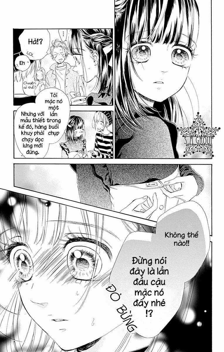 Cô Nàng Nhút Nhát Uka-Chan Chapter 29 trang 25