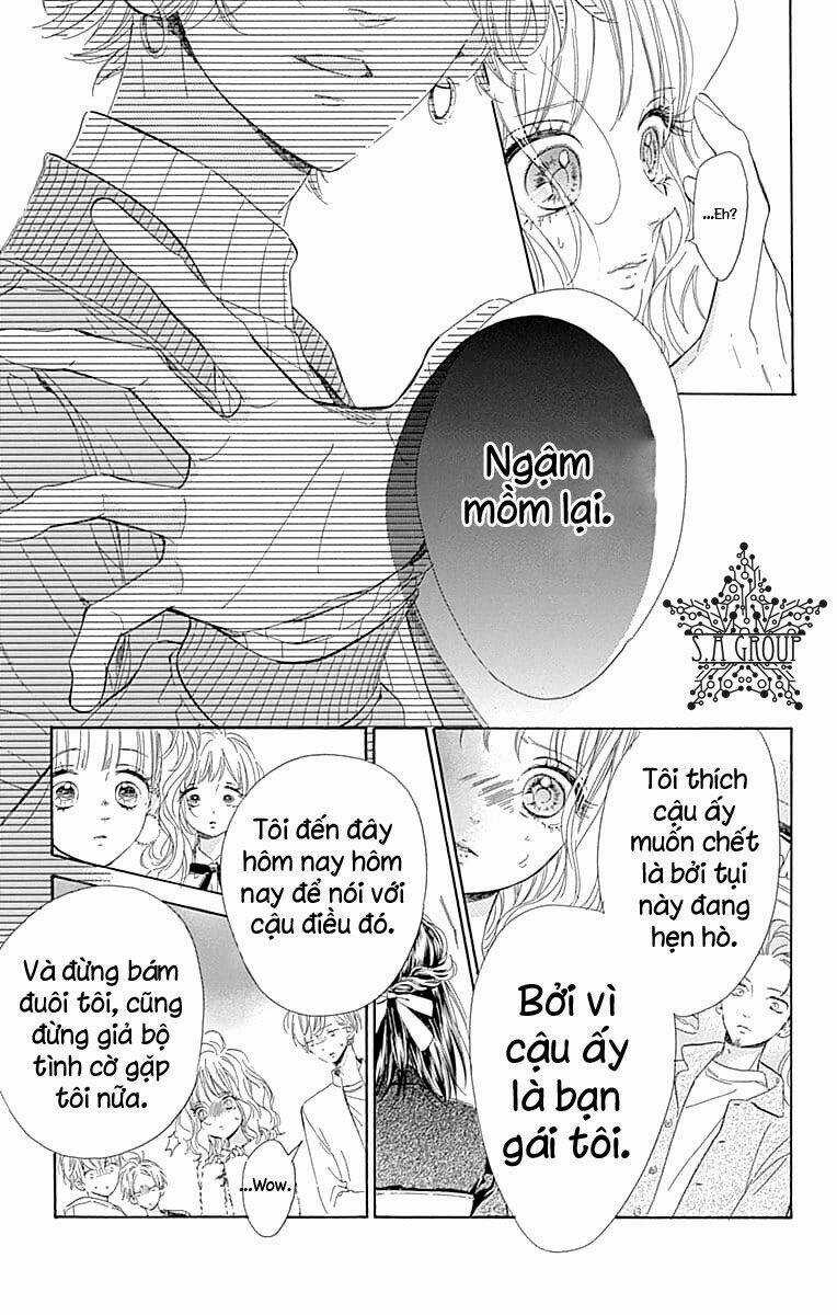 Cô Nàng Nhút Nhát Uka-Chan Chapter 29 trang 27
