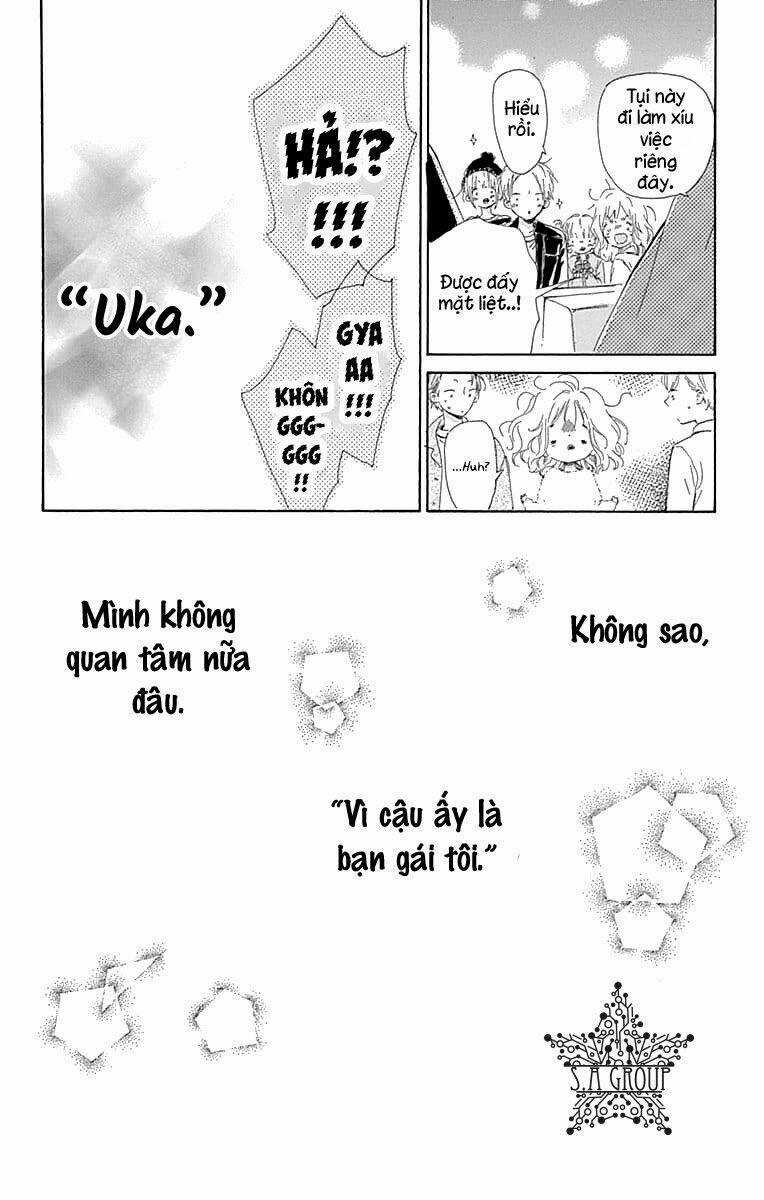 Cô Nàng Nhút Nhát Uka-Chan Chapter 29 trang 30