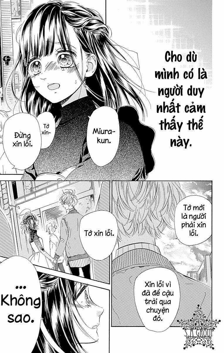 Cô Nàng Nhút Nhát Uka-Chan Chapter 29 trang 31