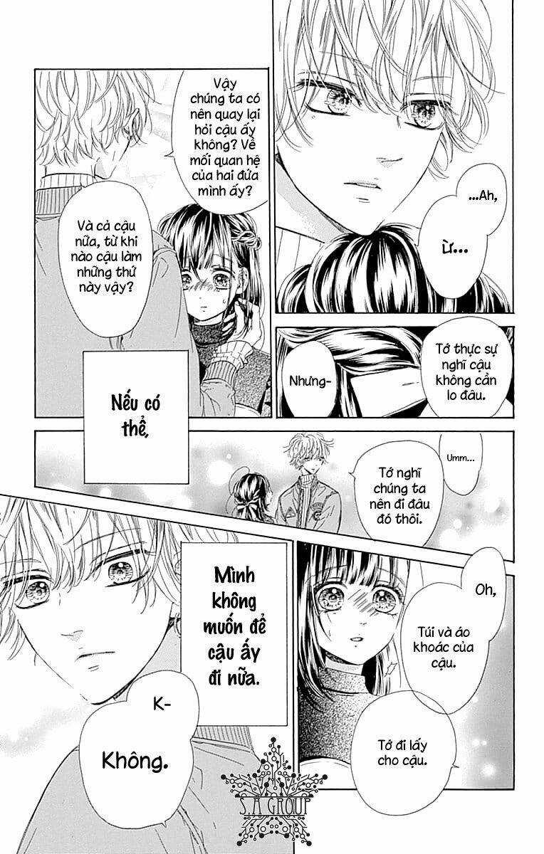 Cô Nàng Nhút Nhát Uka-Chan Chapter 29 trang 37