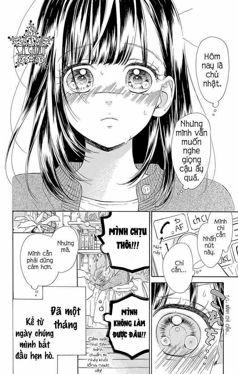 Cô Nàng Nhút Nhát Uka-Chan Chapter 29 trang 4