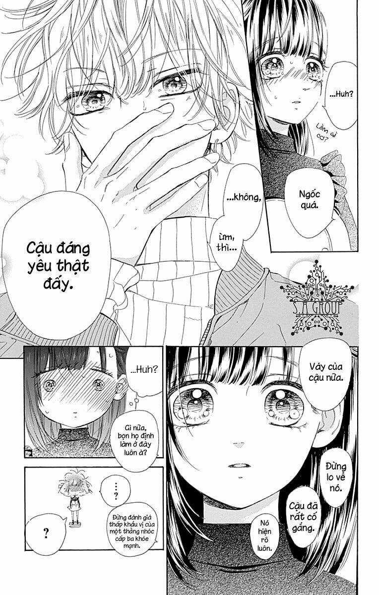 Cô Nàng Nhút Nhát Uka-Chan Chapter 29 trang 41