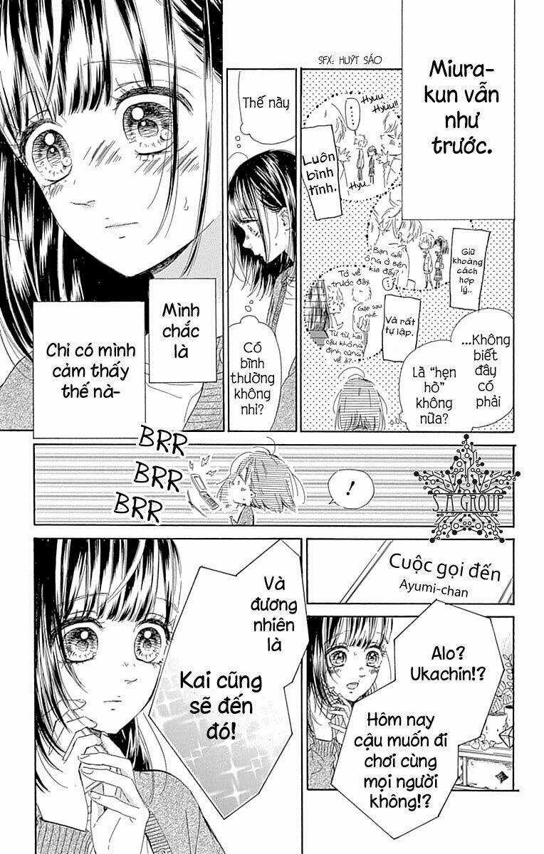 Cô Nàng Nhút Nhát Uka-Chan Chapter 29 trang 5