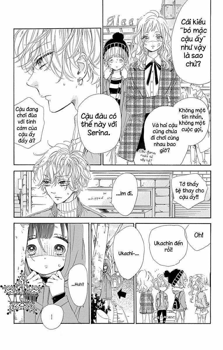 Cô Nàng Nhút Nhát Uka-Chan Chapter 29 trang 7