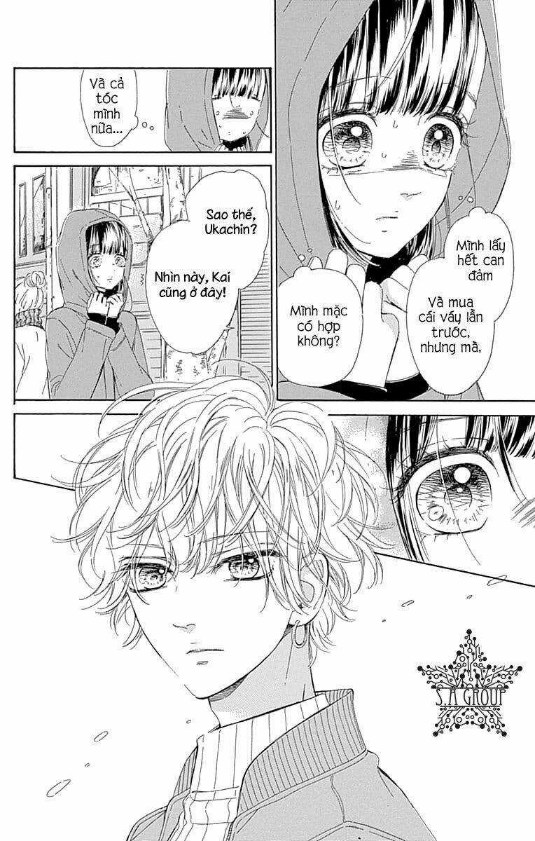 Cô Nàng Nhút Nhát Uka-Chan Chapter 29 trang 8