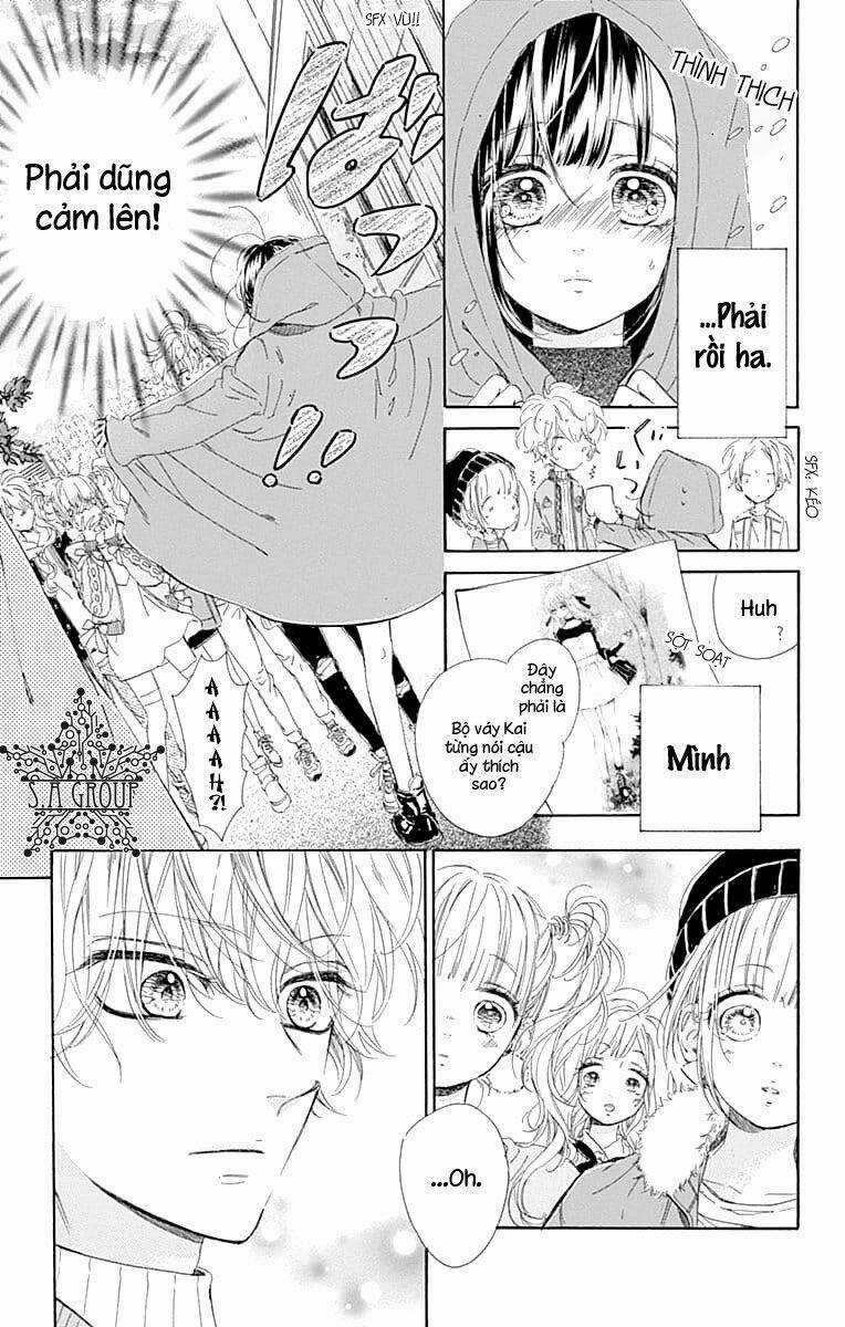 Cô Nàng Nhút Nhát Uka-Chan Chapter 29 trang 9
