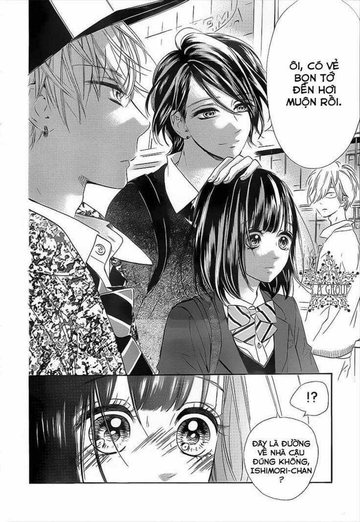 Cô Nàng Nhút Nhát Uka-Chan Chapter 3 trang 12