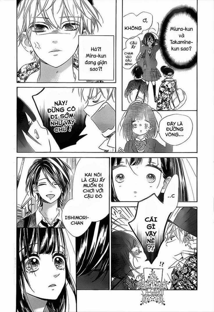Cô Nàng Nhút Nhát Uka-Chan Chapter 3 trang 13