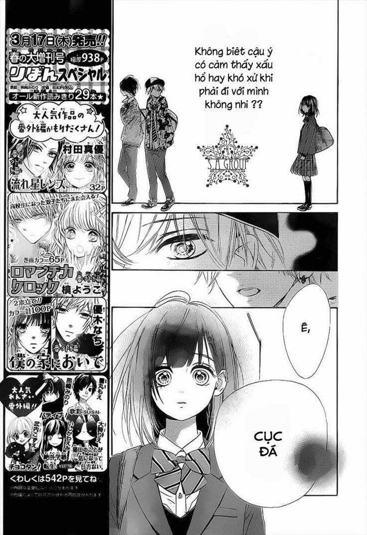 Cô Nàng Nhút Nhát Uka-Chan Chapter 3 trang 15