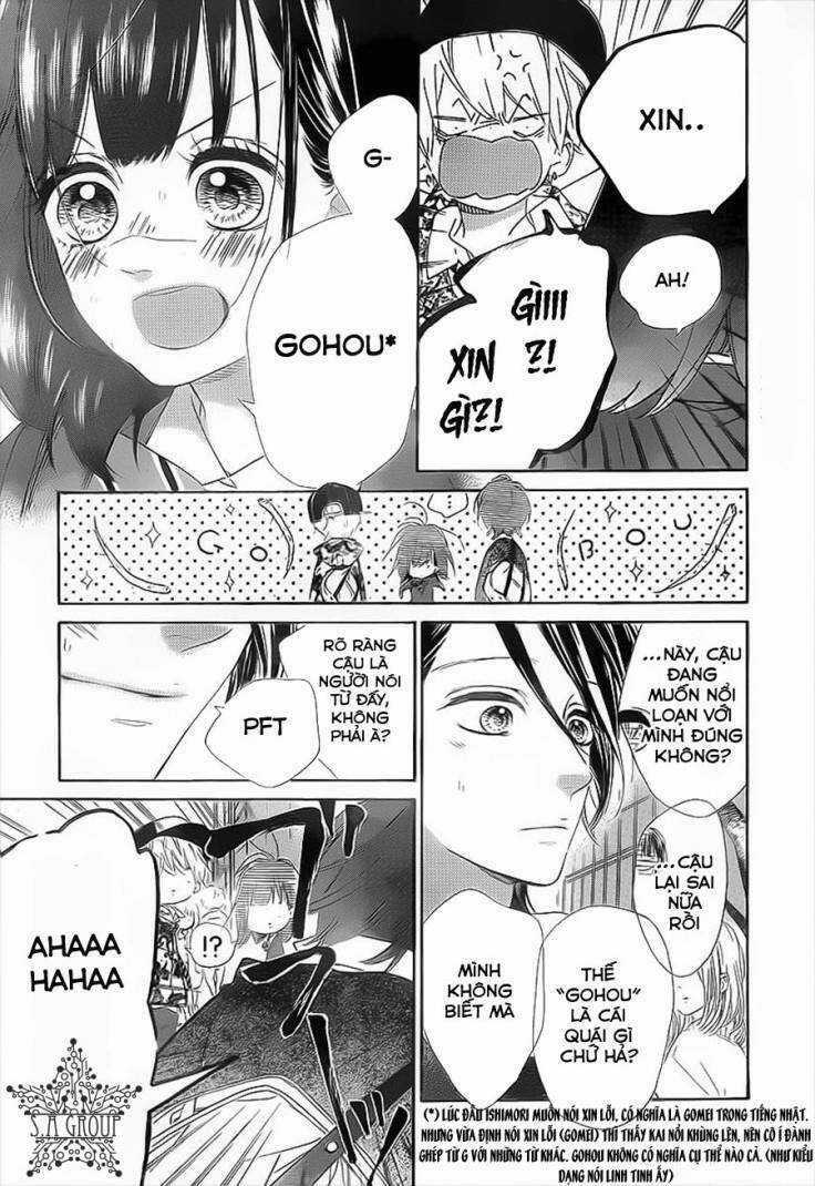 Cô Nàng Nhút Nhát Uka-Chan Chapter 3 trang 17